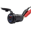 DC 12V QC4.0 Type-C PD Double chargeur USB